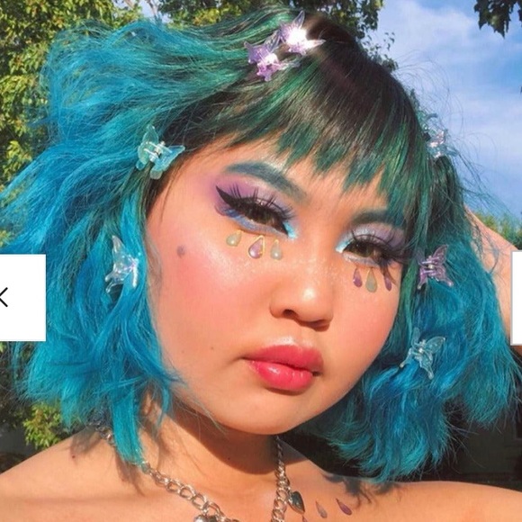 Lime Crime - Unicorn Anime Blue Hair Dye - Picture 5 of 9